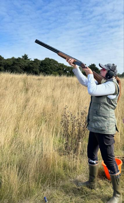 Embracing fieldsports and finding her true self