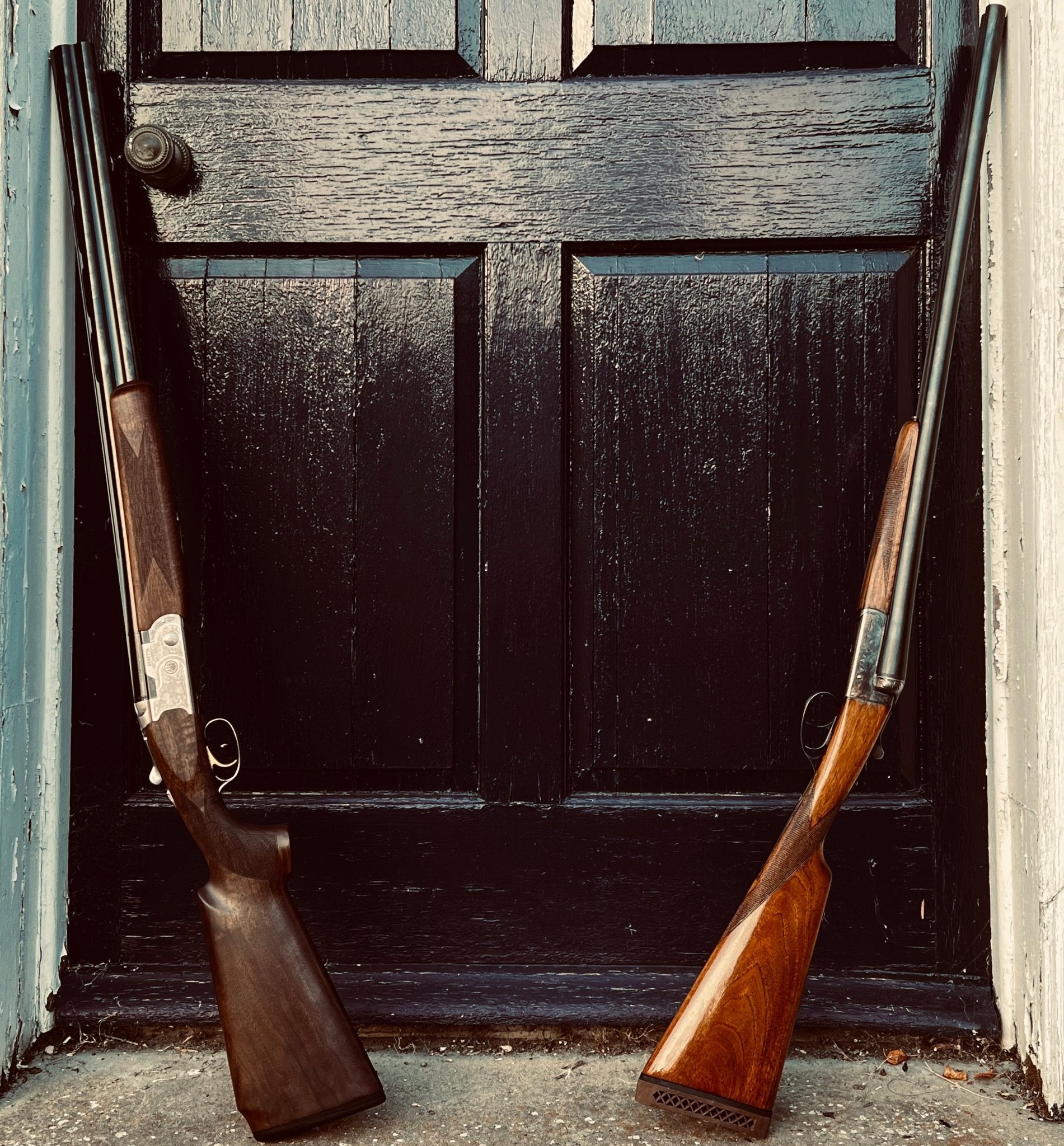 Shotgun certificate application