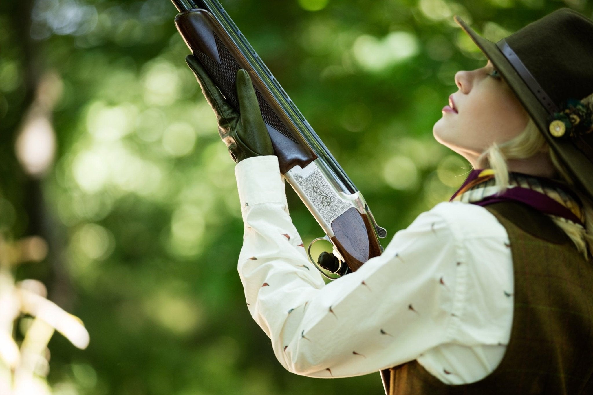 Encouraging participation in shooting - On The Peg Clothing