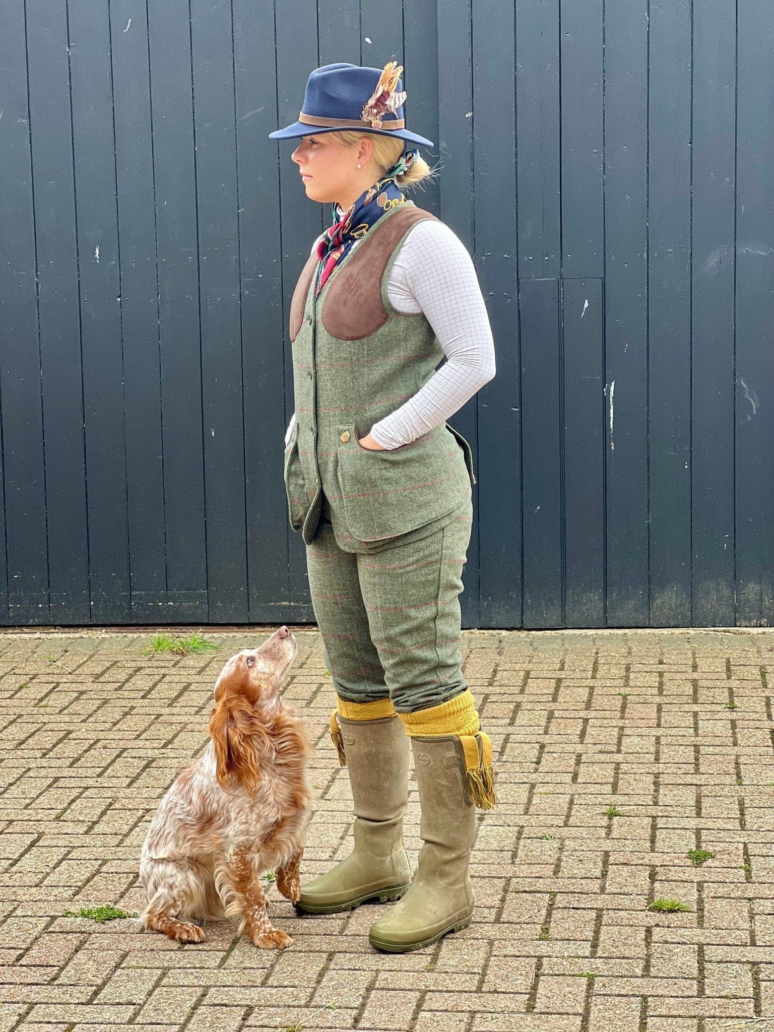 Alan Paine Breeks Alan Paine Women's Combrook Breeks Heath