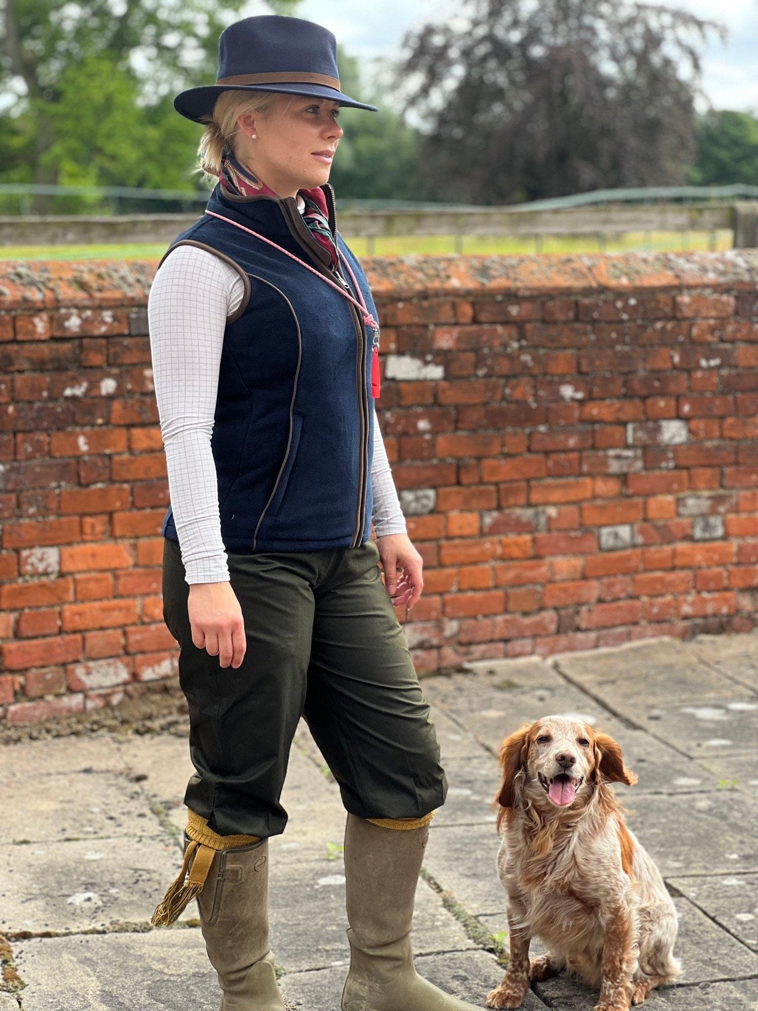 Alan Paine Breeks Alan Paine Women's Fernley Breeks