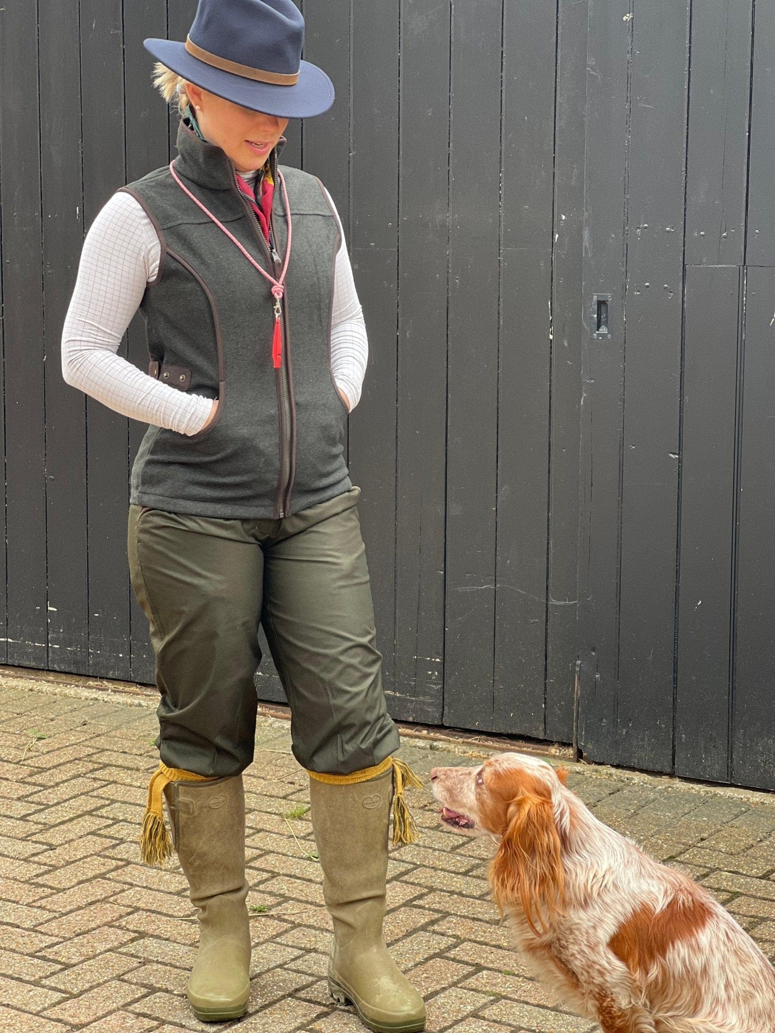 Alan Paine Fleeces & Quilted Gilets Alan Paine Women's Berwick Waistcoat