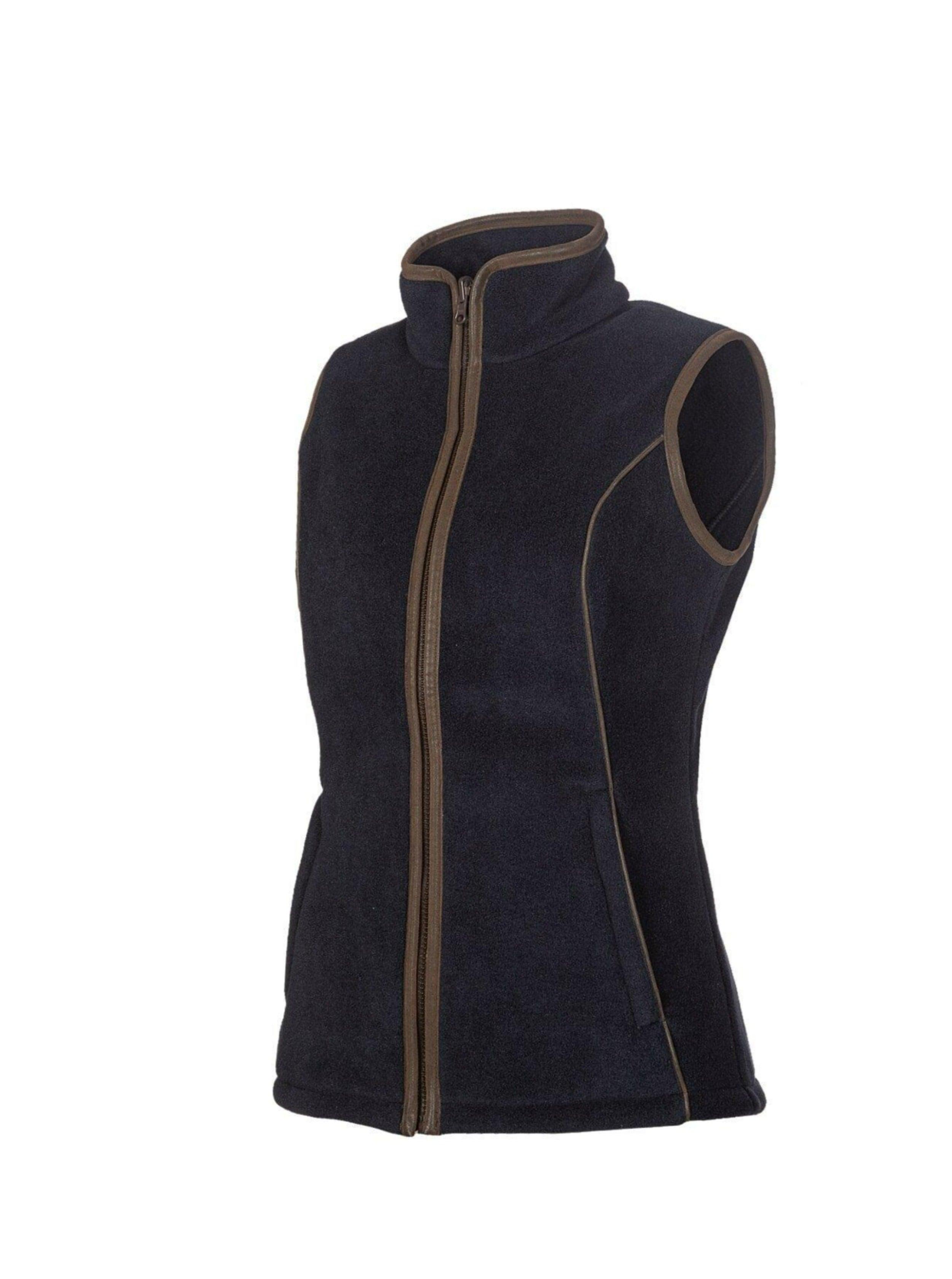 Baleno Women's Surrey Fleece Gilet Navy – On The Peg Clothing