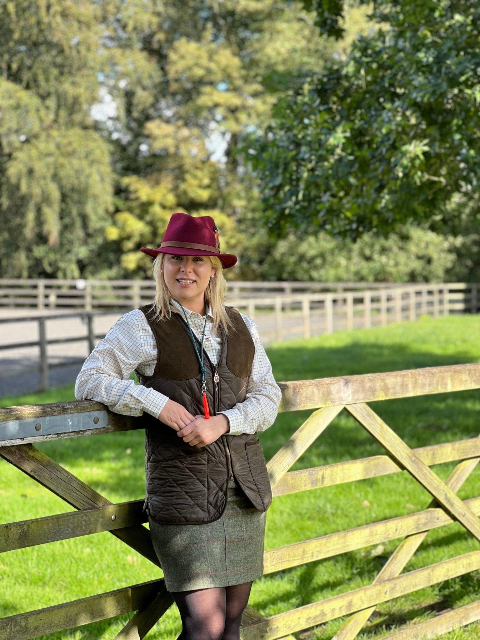 Laksen Fleeces & Quilted Gilets Laksen Women's Cheltenham Quilted Shooting Vest