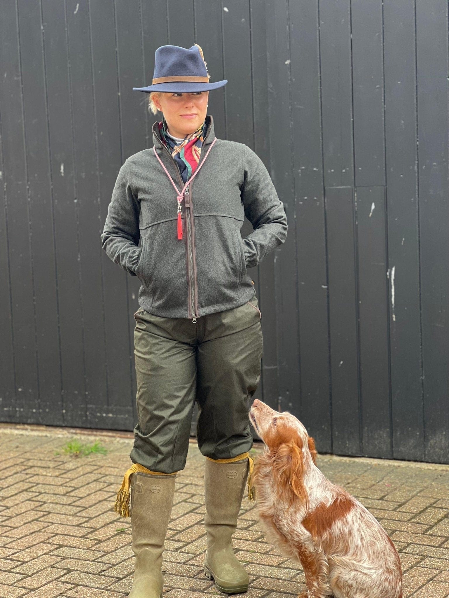 Alan Paine Fleeces & Quilted Jackets Alan Paine Women's Berwick Fleece Jacket Dark Olive