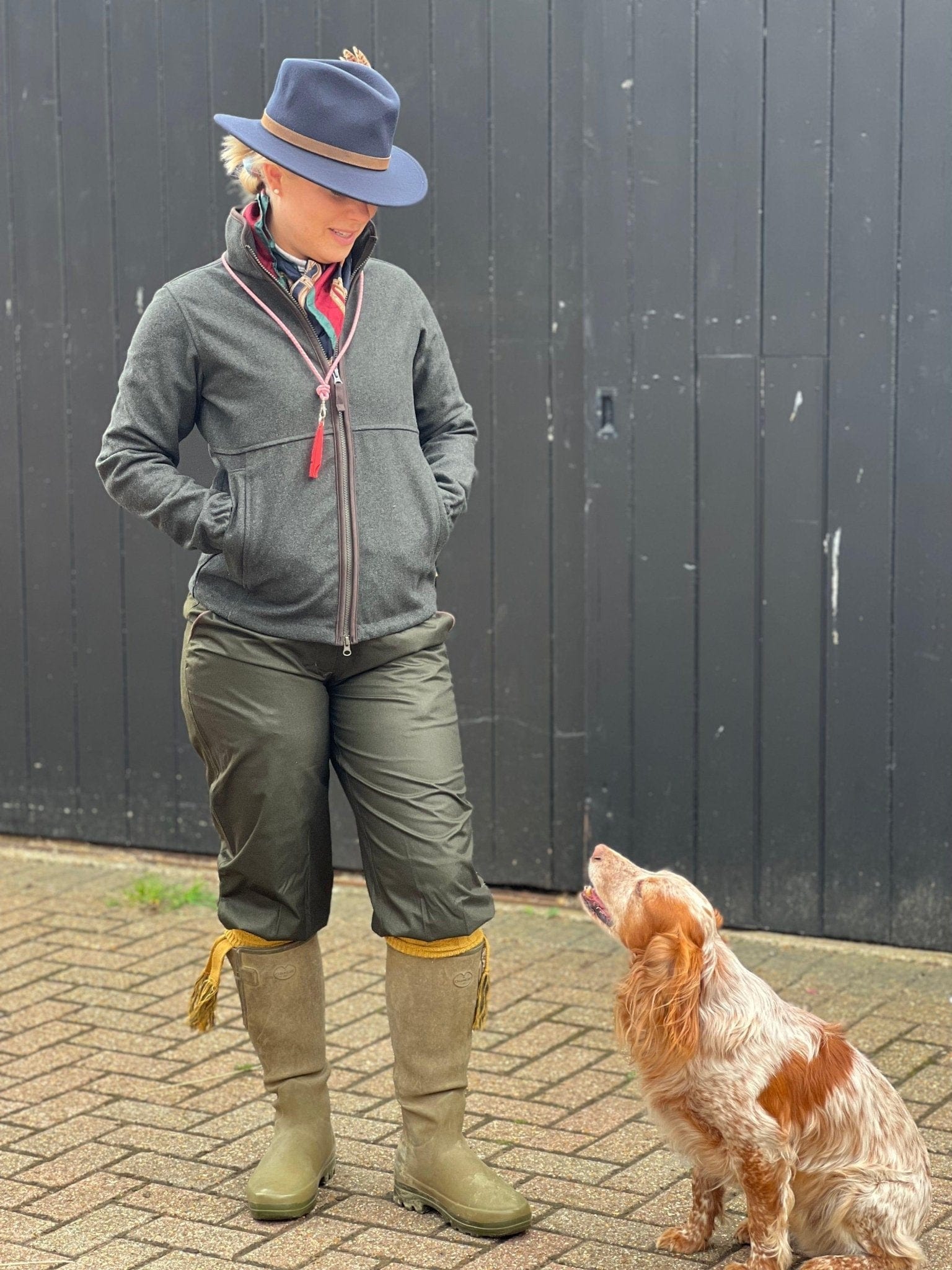 Alan Paine Fleeces & Quilted Jackets Alan Paine Women's Berwick Fleece Jacket Dark Olive