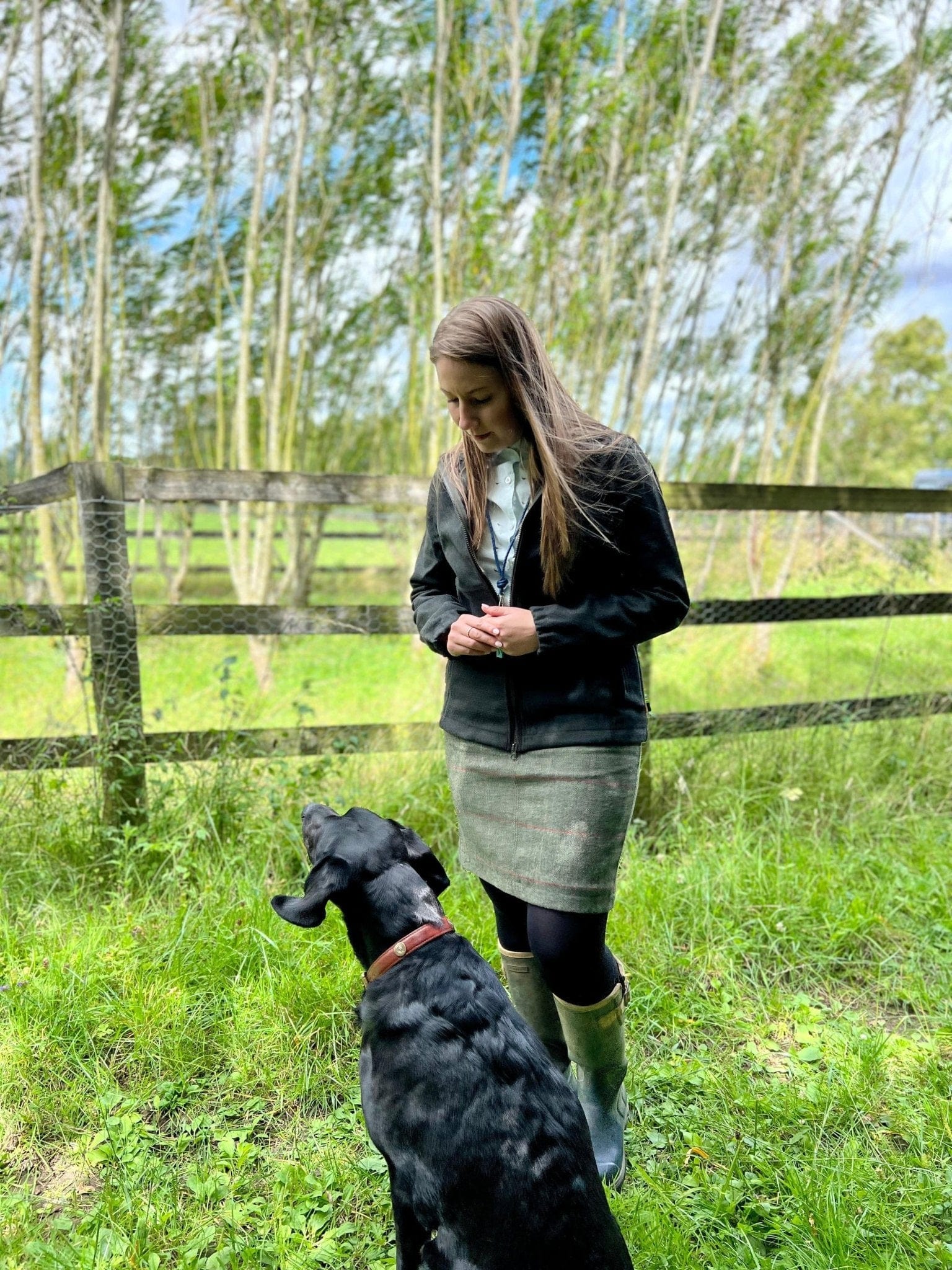Alan Paine Fleeces & Quilted Jackets Alan Paine Women's Berwick Fleece Jacket Dark Olive