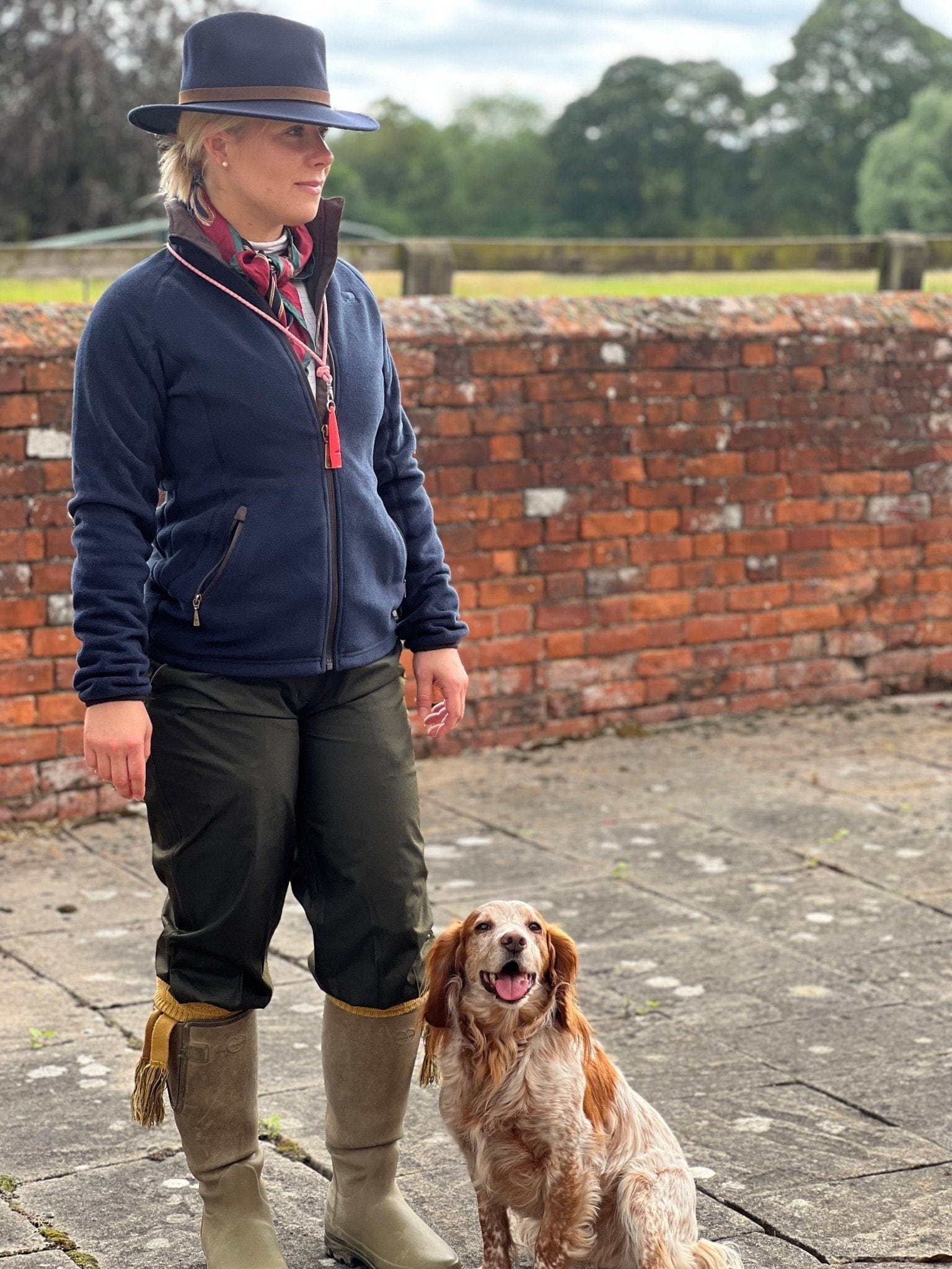 Baleno Fleeces & Quilted Jackets Baleno Women's Southwell Wind & Showerproof Fleece Navy