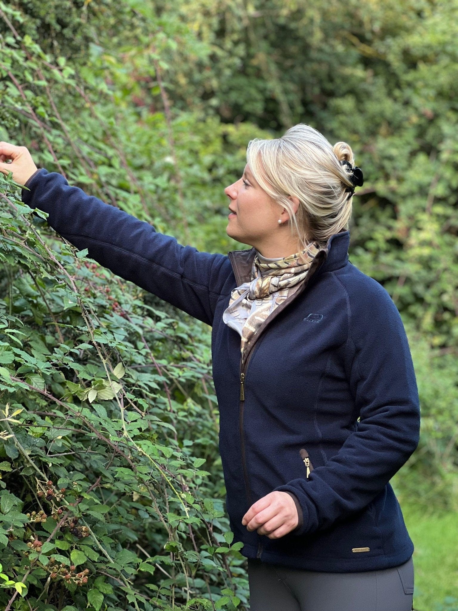 Baleno Fleeces & Quilted Jackets Baleno Women's Southwell Wind & Showerproof Fleece Navy