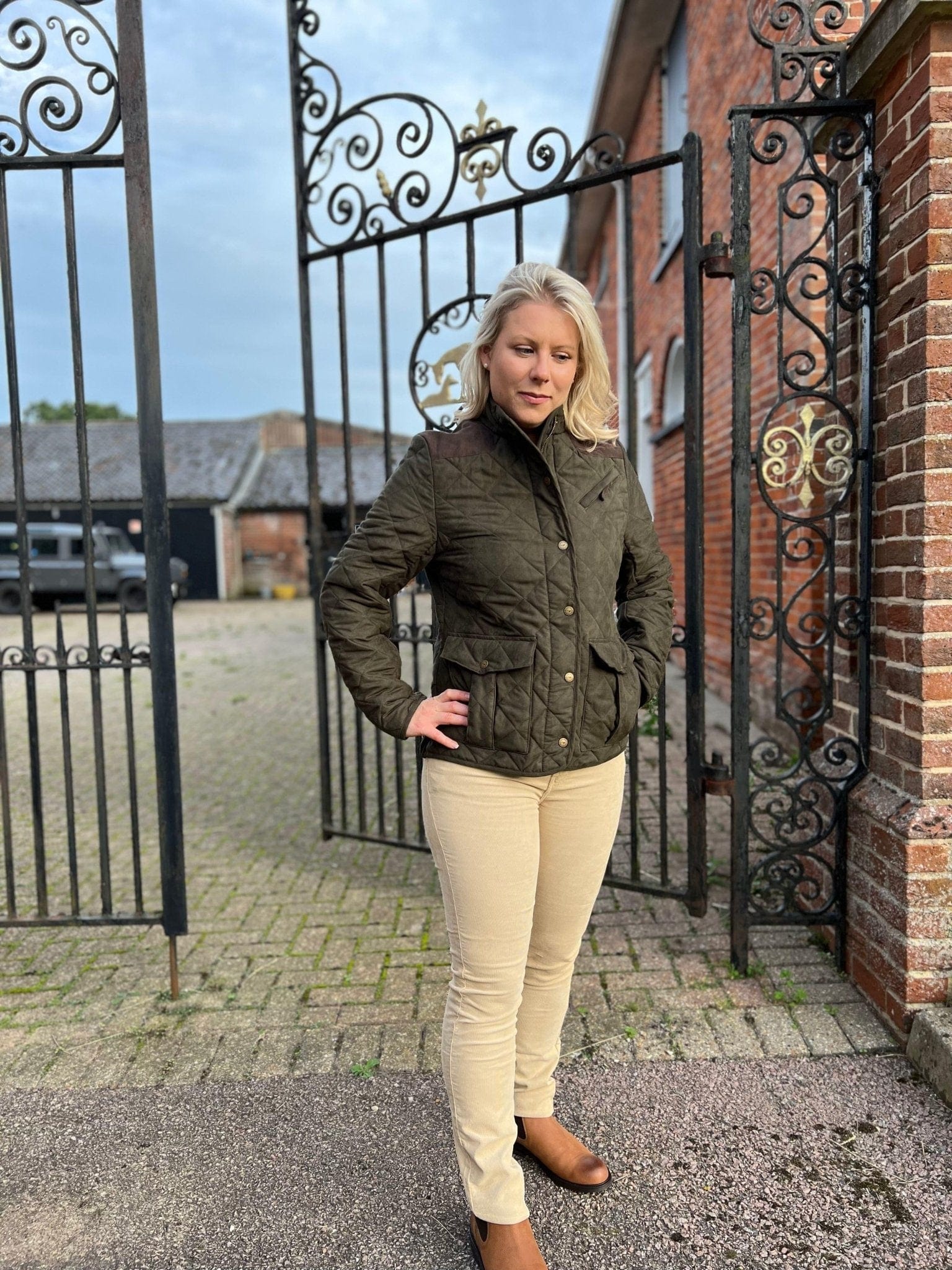 Laksen Fleeces & Quilted Jackets Laksen Lady Hampton Quilted Jacket