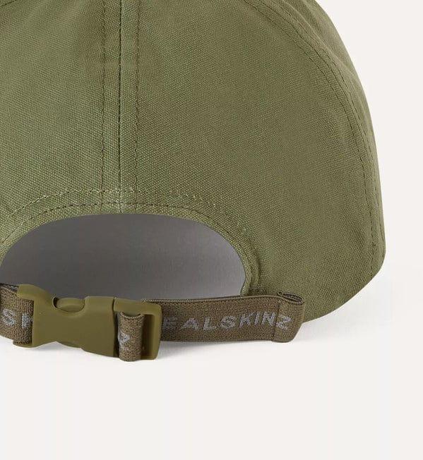 Sealskinz Gloves Sealskinz Marham Waterproof Canvas Waxed Cap Olive