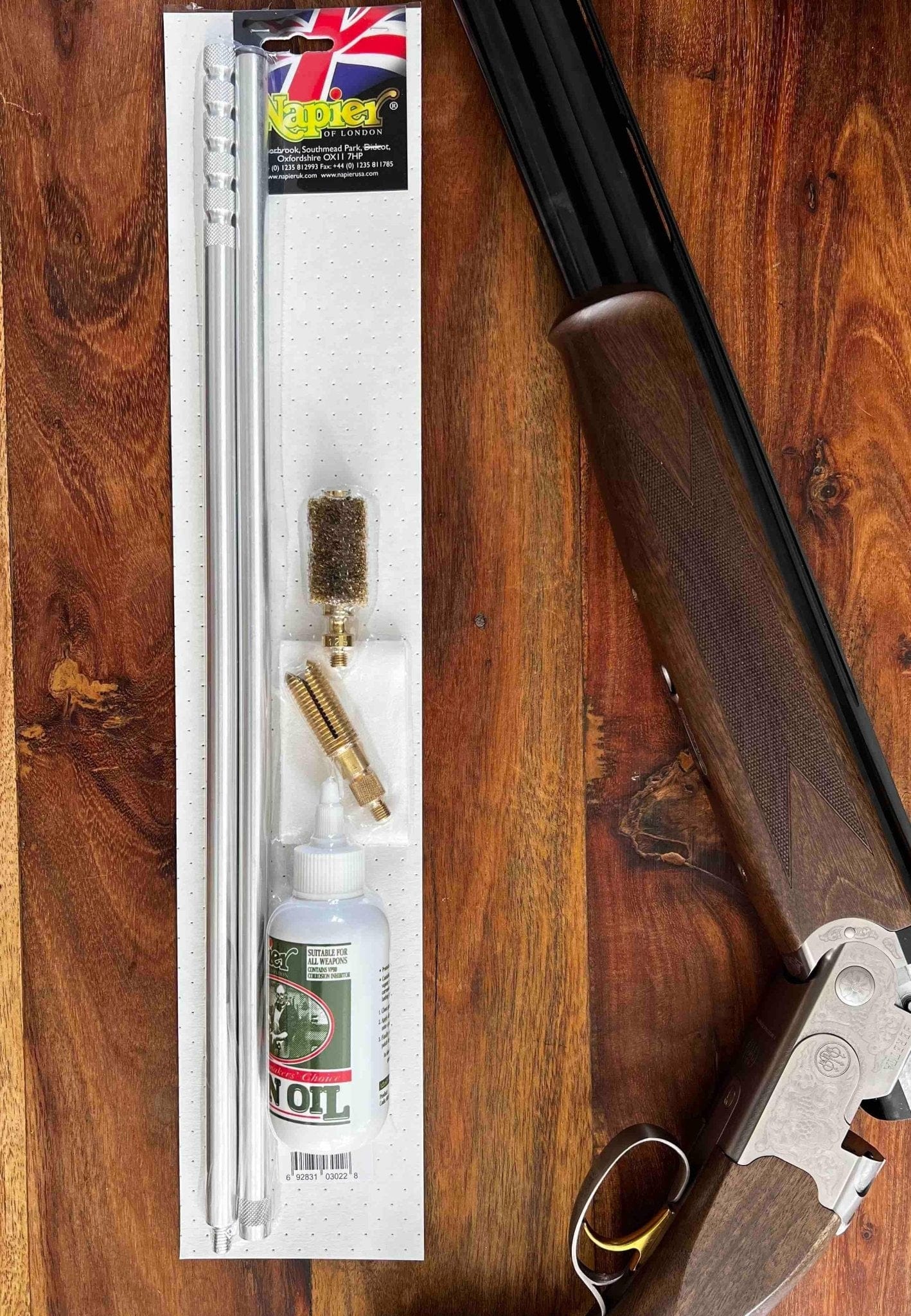 Napier of London Gun Accessories Napier of London Gun Cleaning Kit