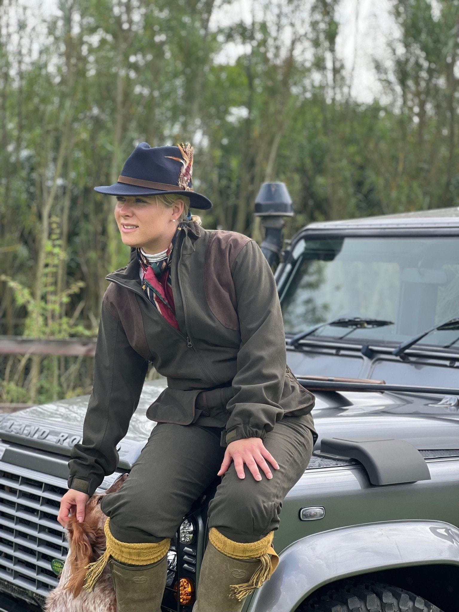 Alan Paine Hats Alan Paine Women's Richmond Felt Hat Navy