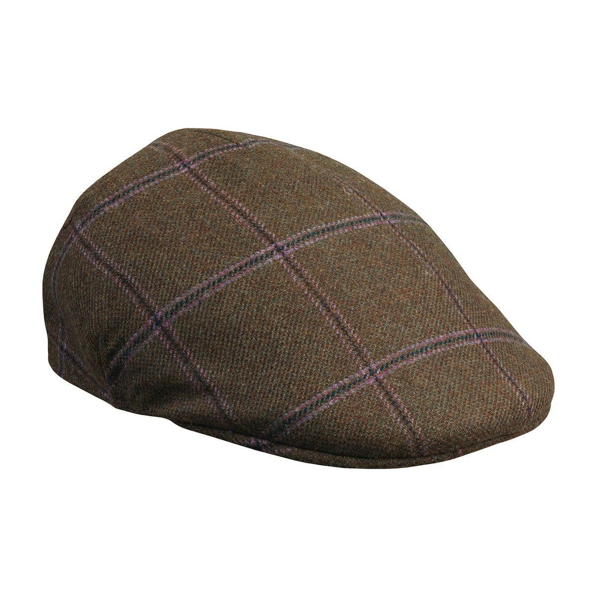 Laksen Hats Laksen Pippa Tweed Ladies Drivers Flat Cap