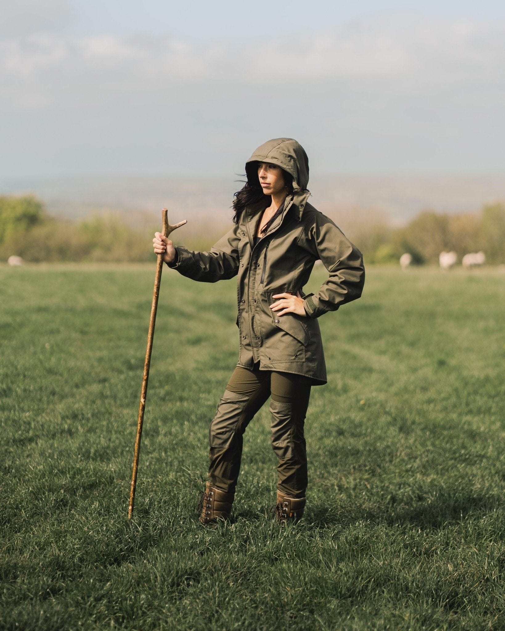 Fortis Technical Coats Fortis Ladies Field Jacket