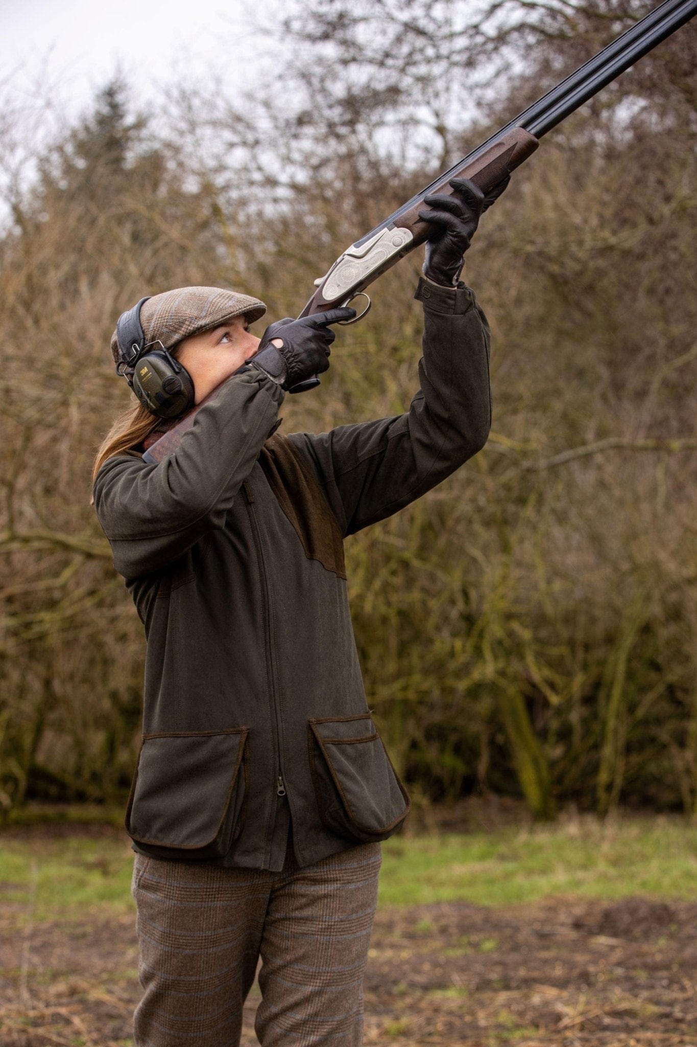 Laksen Technical Coats Laksen Women's Clay Pro Jacket Olive