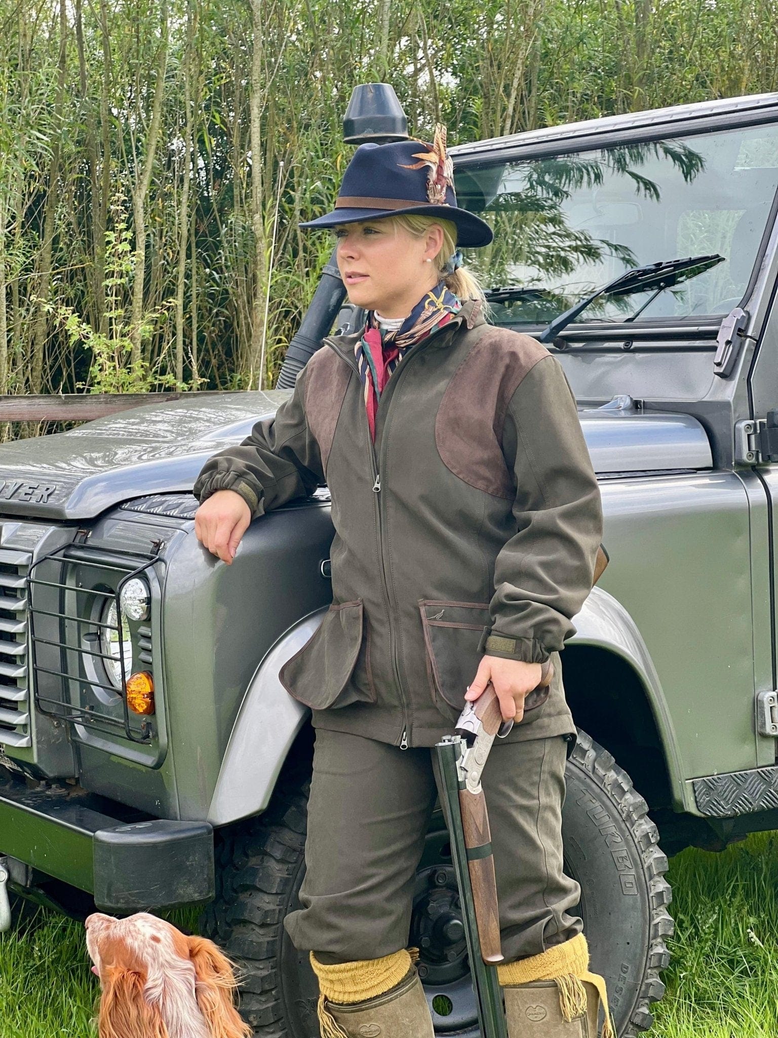 Laksen Technical Coats Laksen Women's Clay Pro Jacket Olive