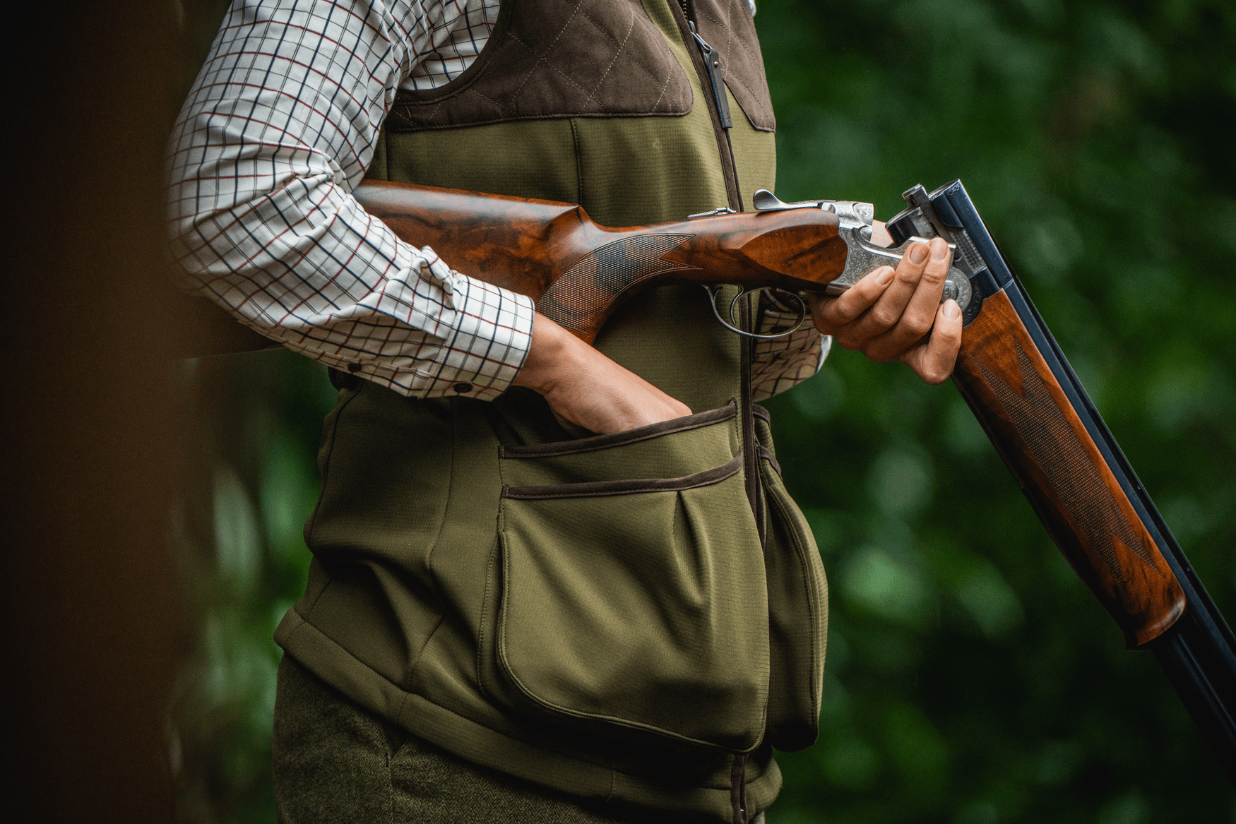 Seeland Technical Shooting Vests Seeland Wenlock Faye Waistcoat