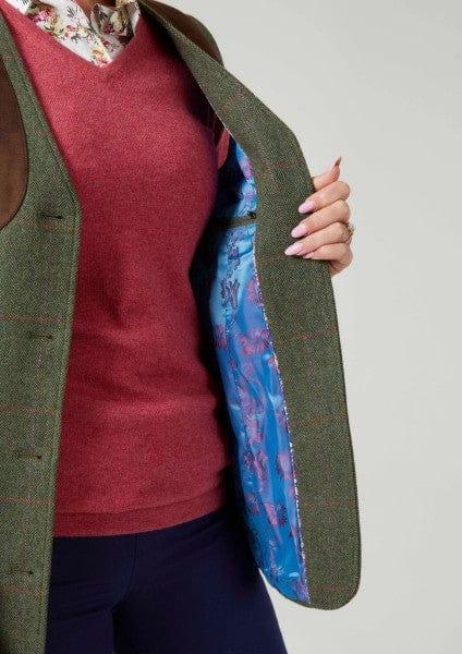 Ladies shooting store waistcoat