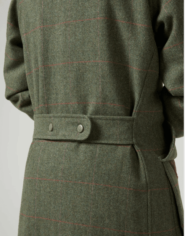 Alan Paine Tweed Field Coats Alan Paine Ladies Combrook Shooting Coat Heath