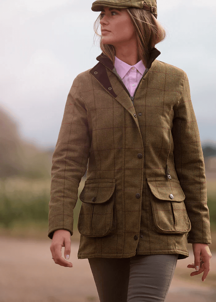 Alan Paine Women s Rutland Field Coat On The Peg Clothing