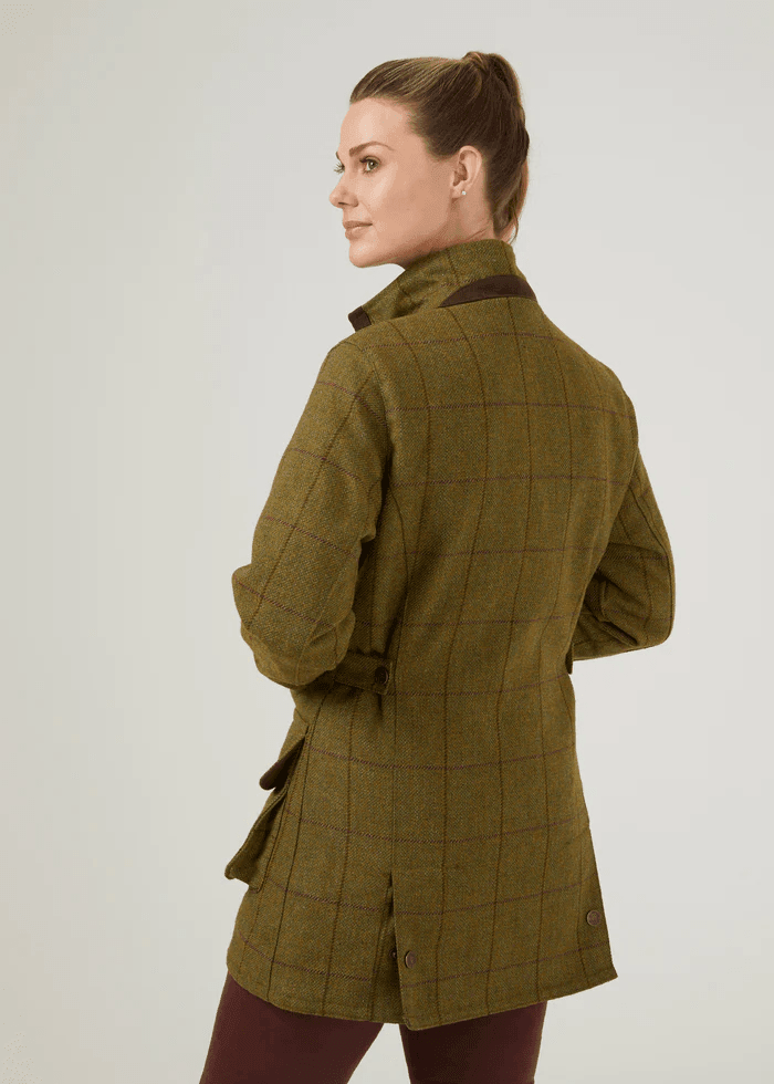 Alan paine tweed discount coat