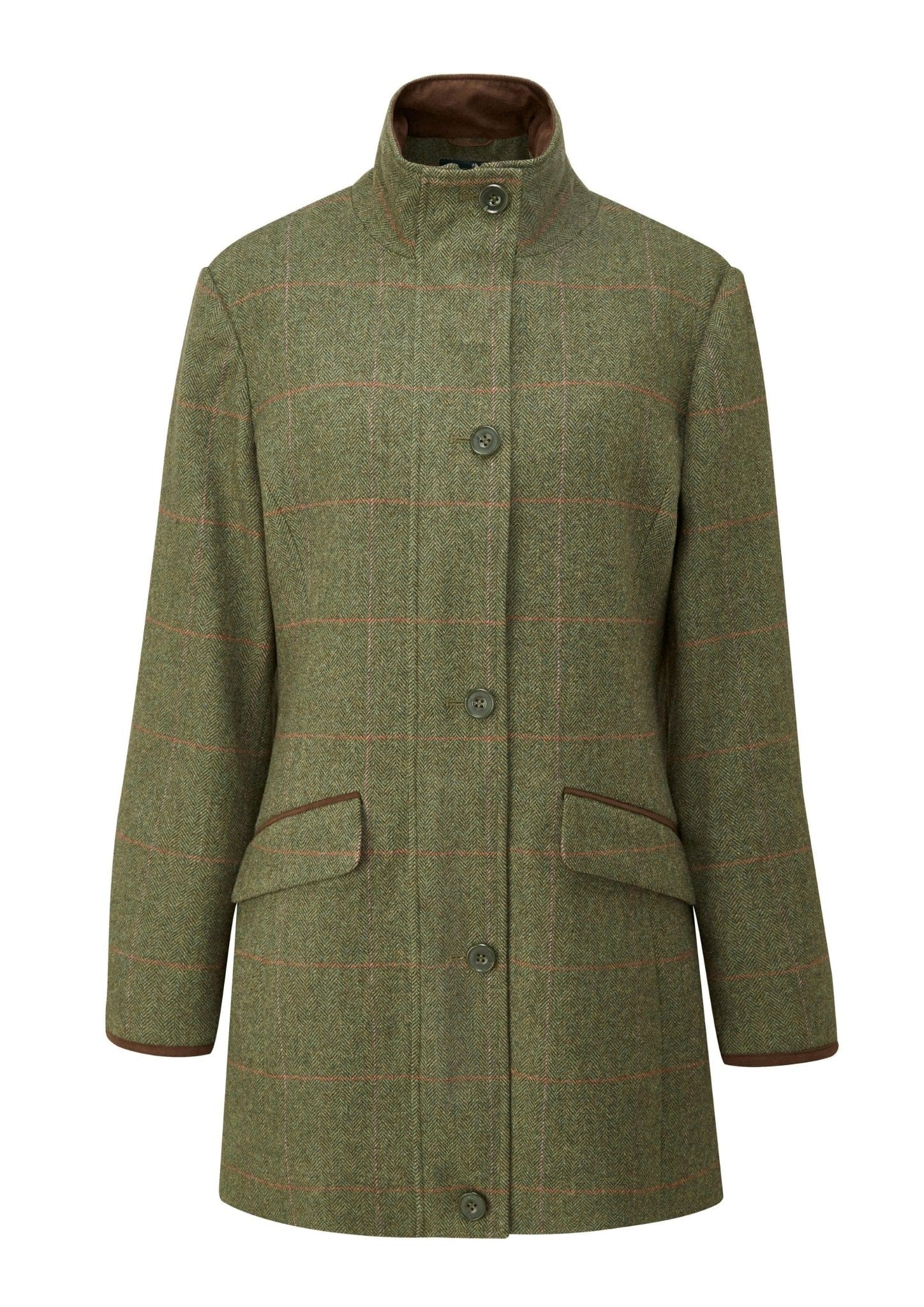 Alan Paine Tweed Field Coats Alan Paine Women's Combrook Field Jacket Heath