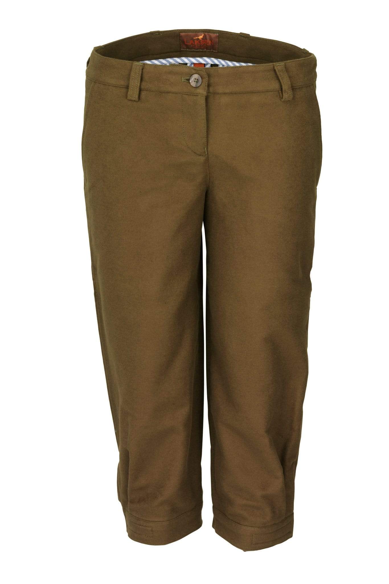 Laksen Breeks Laksen Lady Broadlands Breeks Moleskin Bronze