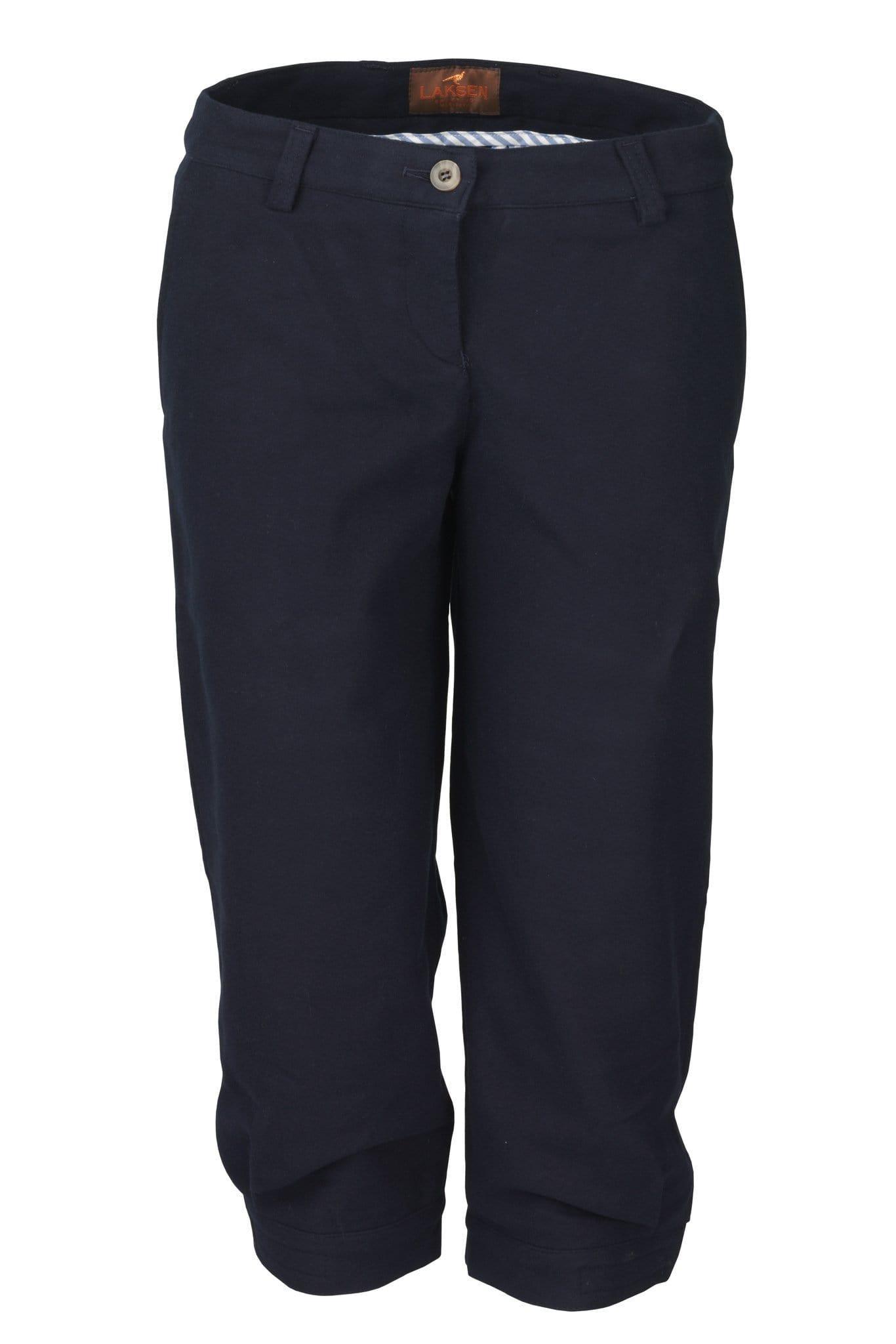 Laksen Breeks Laksen Lady Broadlands Breeks Moleskin Navy