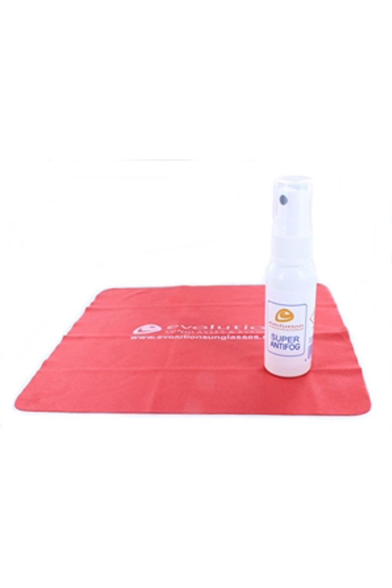 Evolution Eyewear & Ear Protection Evolution Antifog Solution and Cleaning Cloth