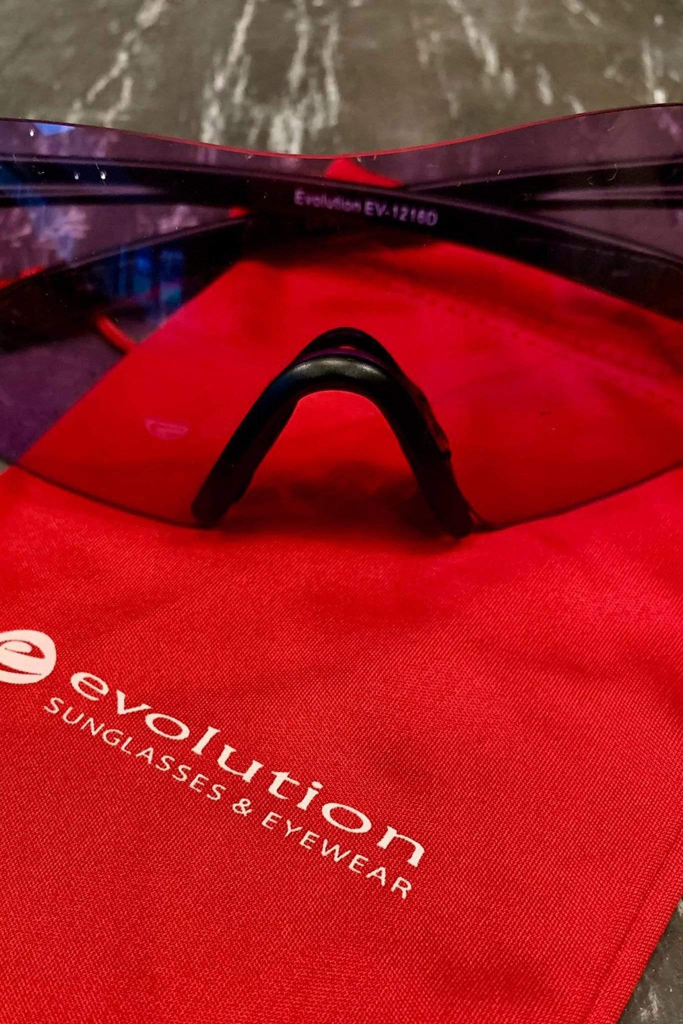 Evolution Eyewear & Ear Protection Evolution Chameleon - Single Lens Eyewear - (8 colours available)