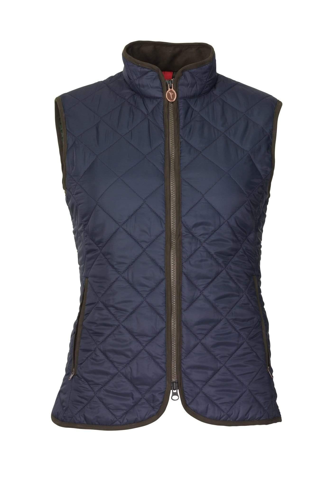 Laksen Fleeces & Quilted Gilets Laksen Audley Ladies Quilted Vest