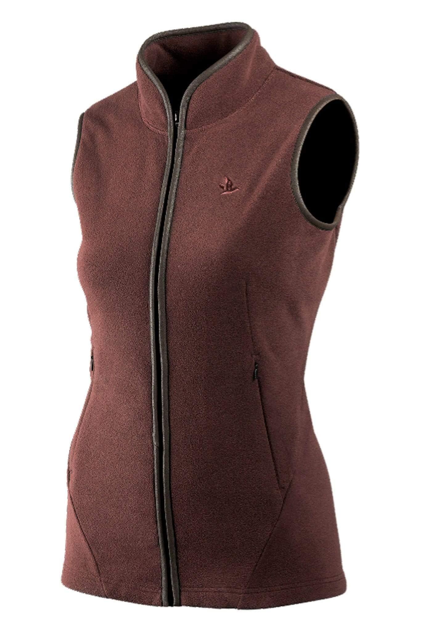 Seeland Fleeces & Quilted Gilets Seeland Bolton Lady Fleece Waistcoat