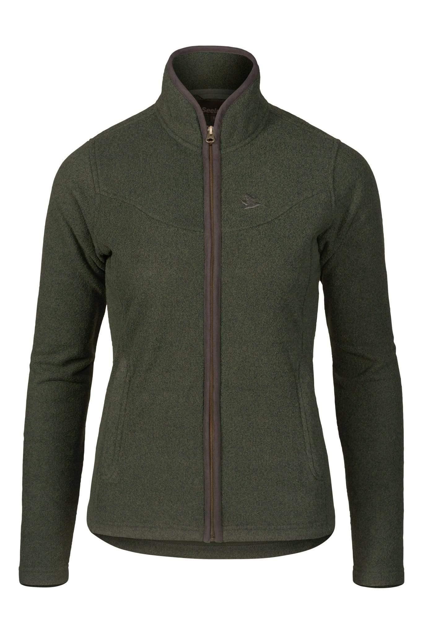 Seeland Fleeces & Quilted Gilets Seeland Woodcock Fleece Women - Classic Green