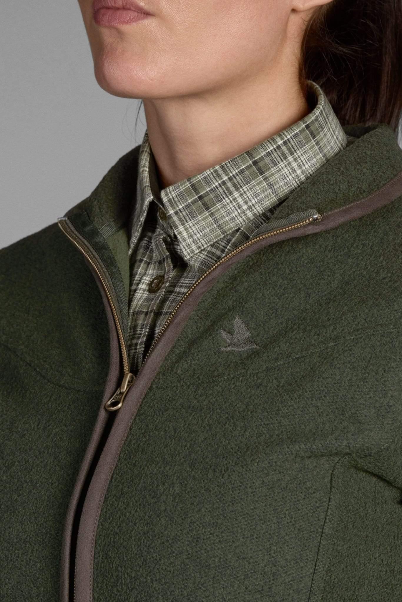 Seeland Fleeces & Quilted Gilets Seeland Woodcock Fleece Women - Classic Green