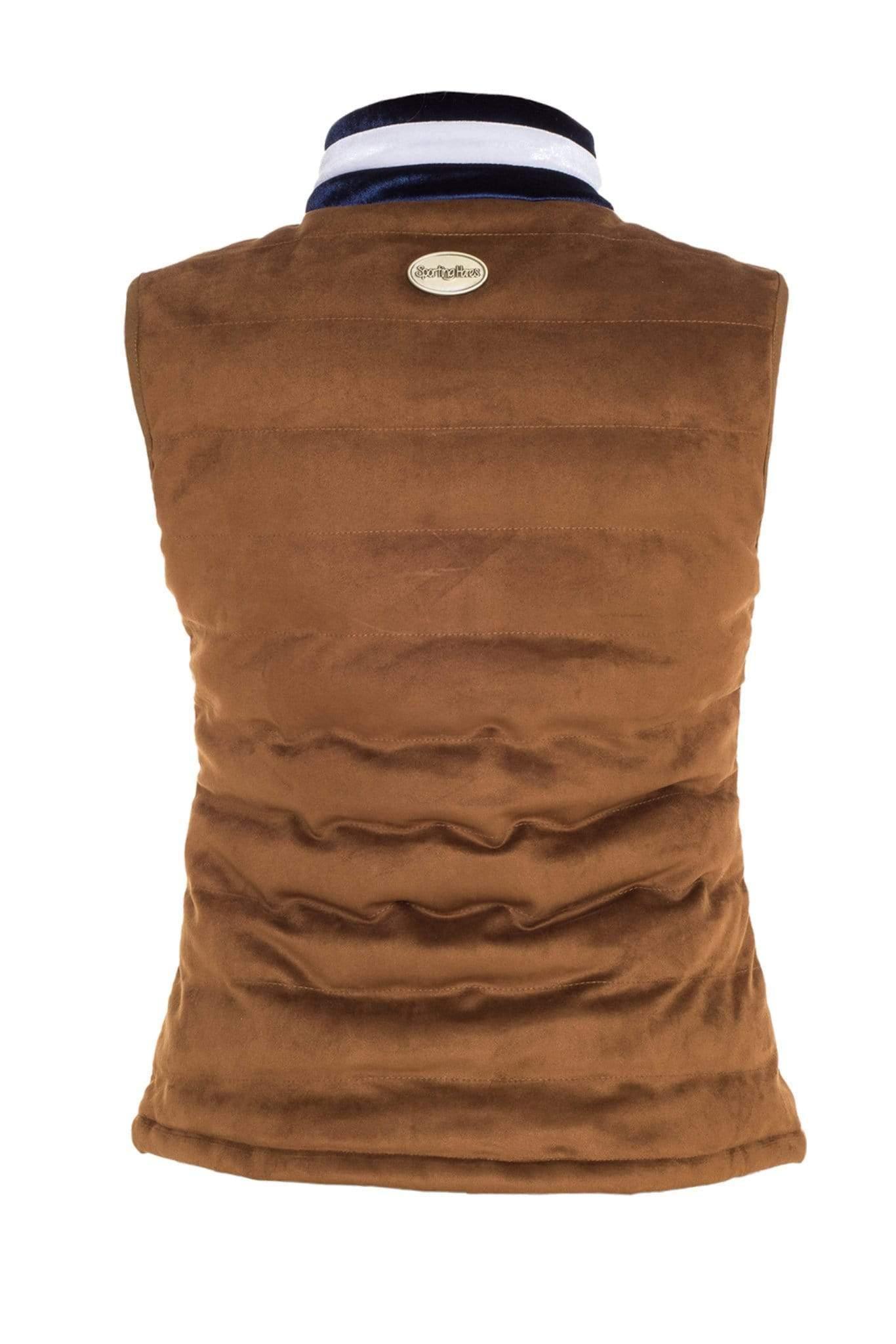 Sporting Hares Fleeces & Quilted Gilets Sporting Hares Windermere Gilet Honey Tan