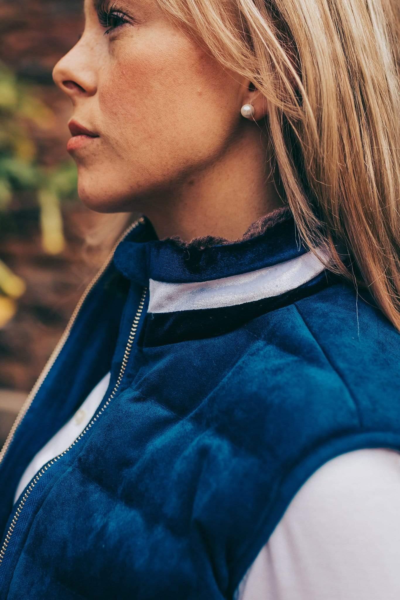 Sporting Hares Fleeces & Quilted Gilets Sporting Hares Windermere Gilet Navy Blue