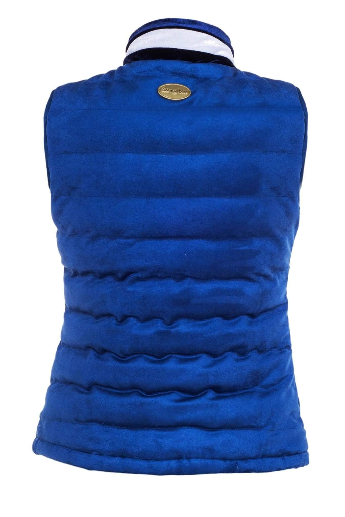 Sporting Hares Fleeces & Quilted Gilets Sporting Hares Windermere Gilet Navy Blue