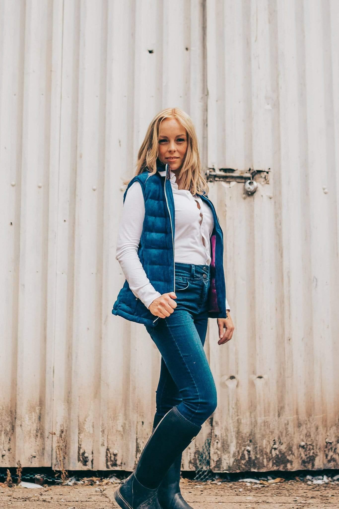 Sporting Hares Fleeces & Quilted Gilets Sporting Hares Windermere Gilet Navy Blue