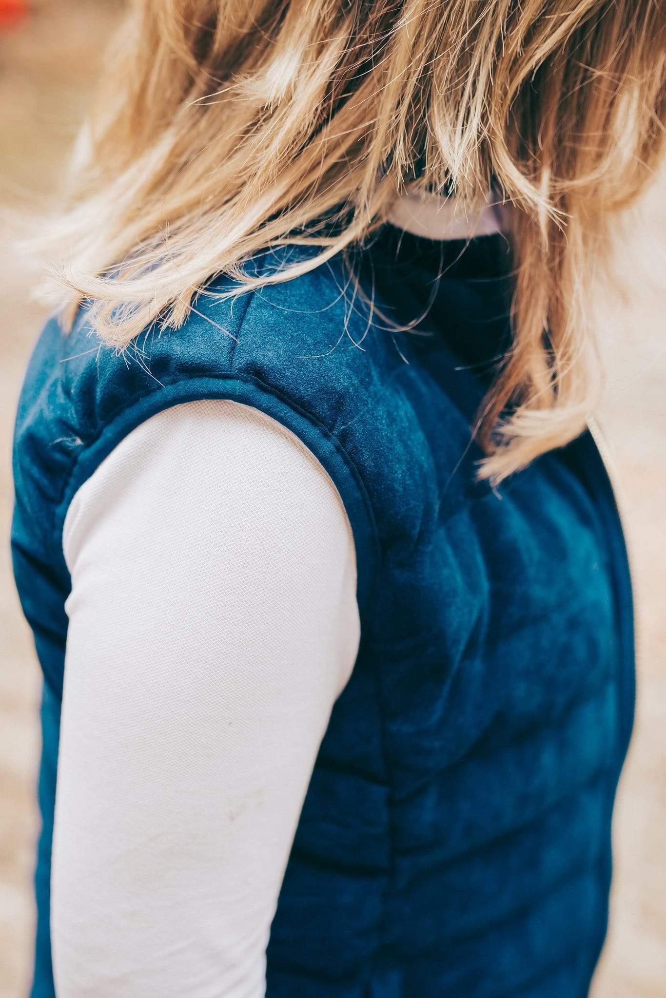 Sporting Hares Fleeces & Quilted Gilets Sporting Hares Windermere Gilet Navy Blue