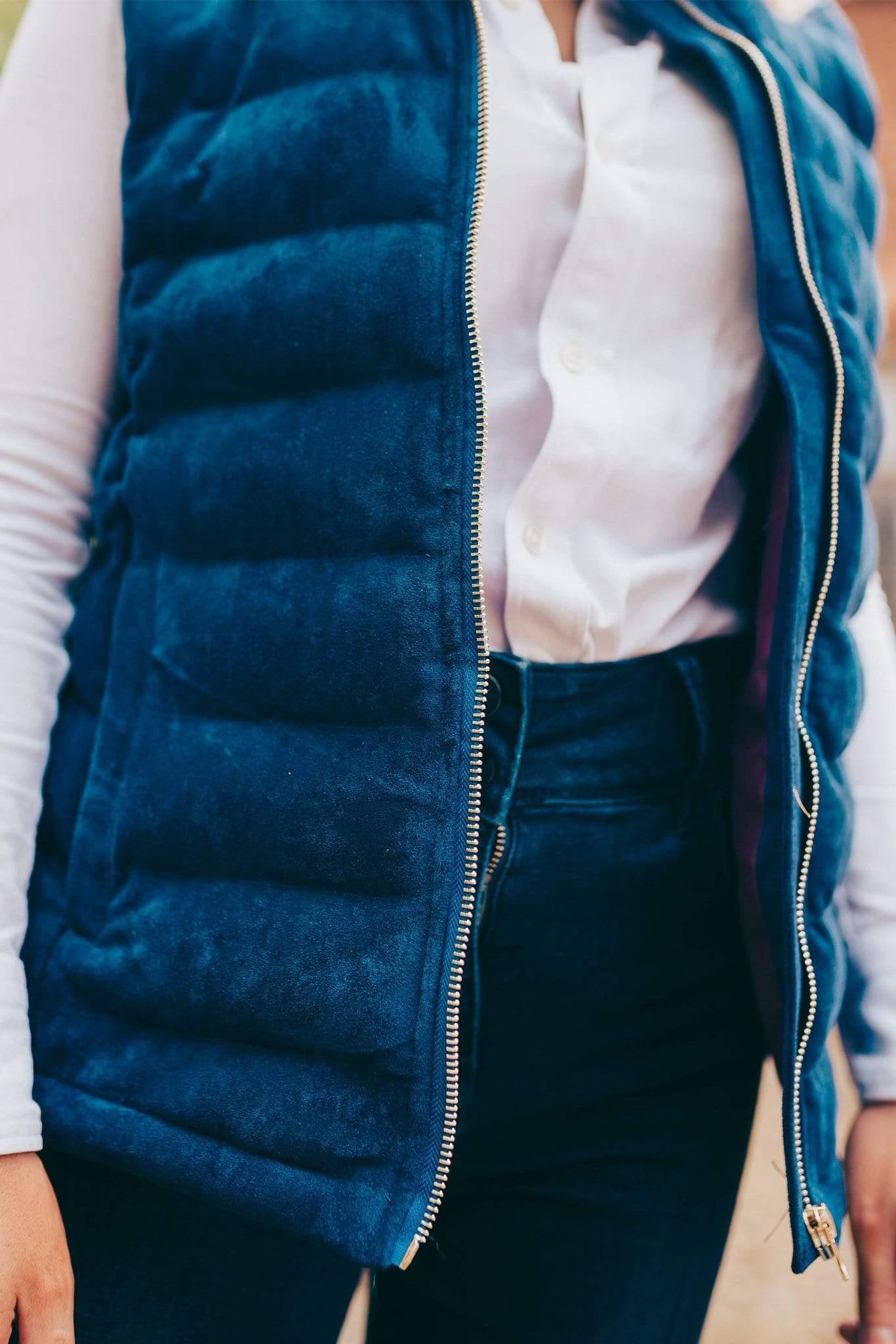 Sporting Hares Fleeces & Quilted Gilets Sporting Hares Windermere Gilet Navy Blue