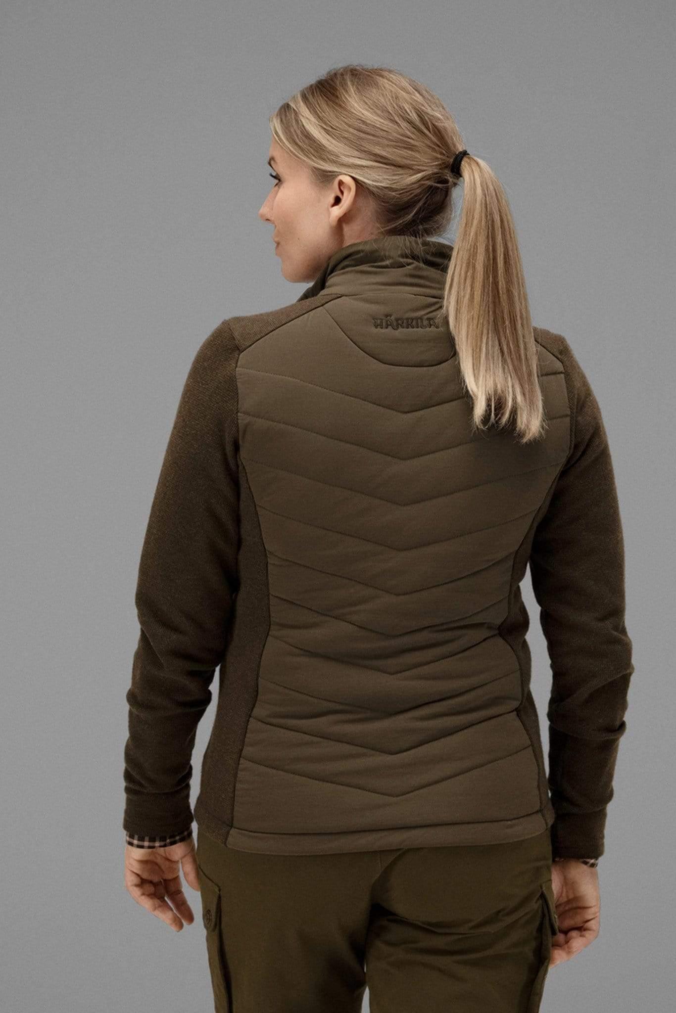 Harkila Fleeces & Quilted Jackets Harkila Retrieve Insulated Ladies Cardigan