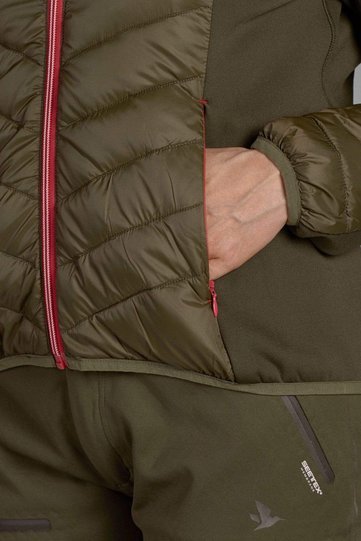 Seeland Fleeces & Quilted Jackets Seeland Hawker Hybrid Jacket Women