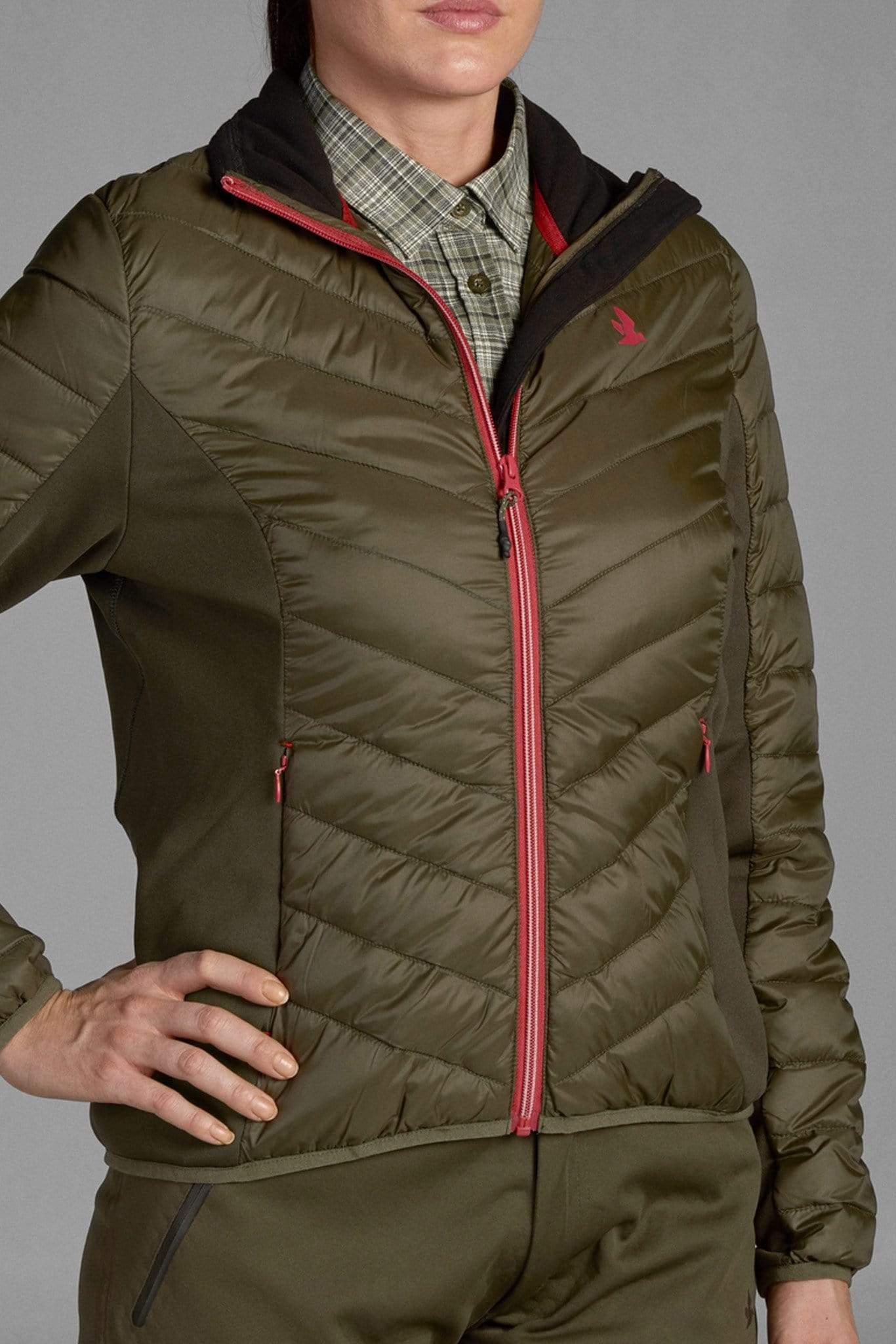 Seeland Fleeces & Quilted Jackets Seeland Hawker Hybrid Jacket Women