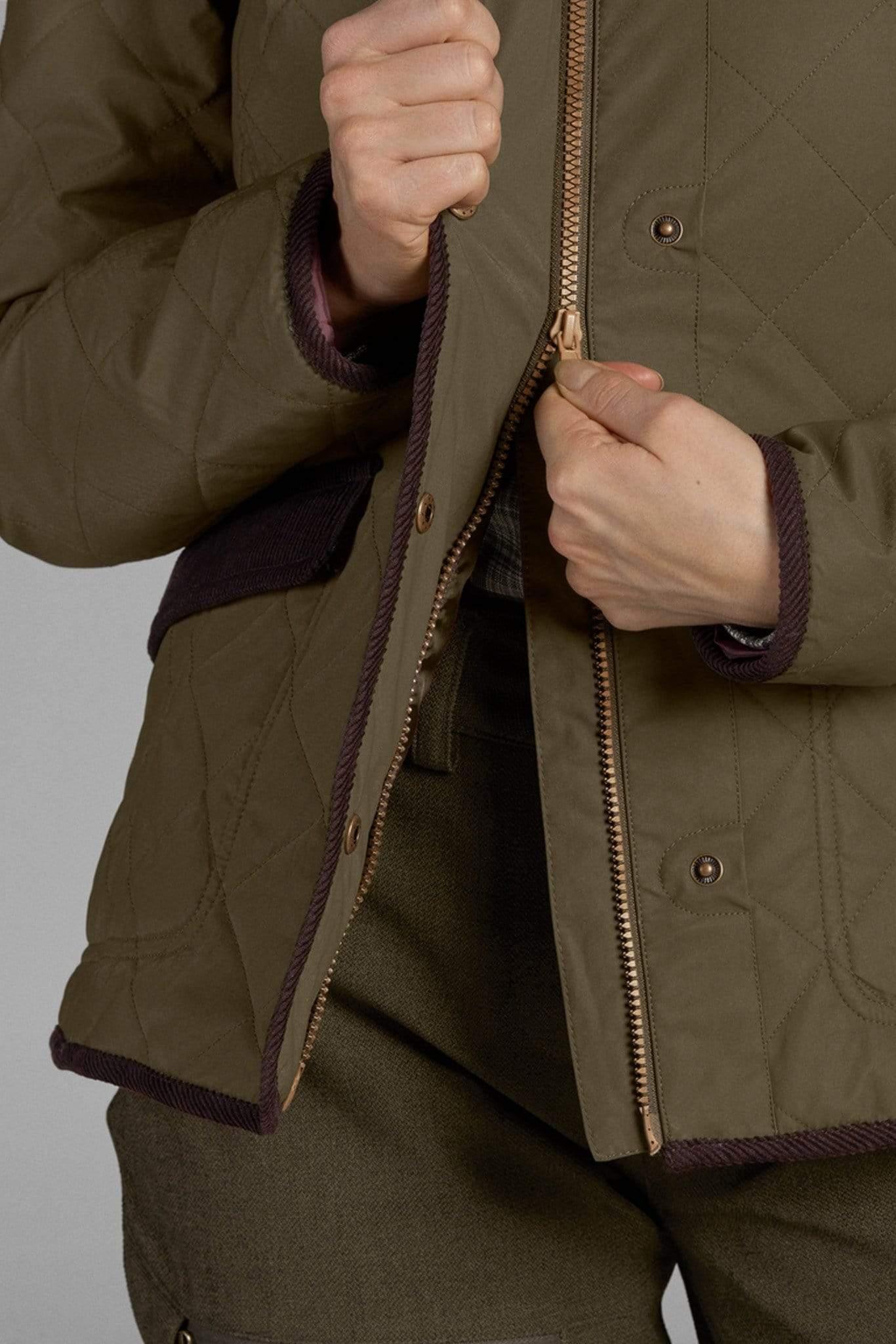 Seeland Fleeces & Quilted Jackets Seeland Woodcock Advanced Quilted Jacket Women