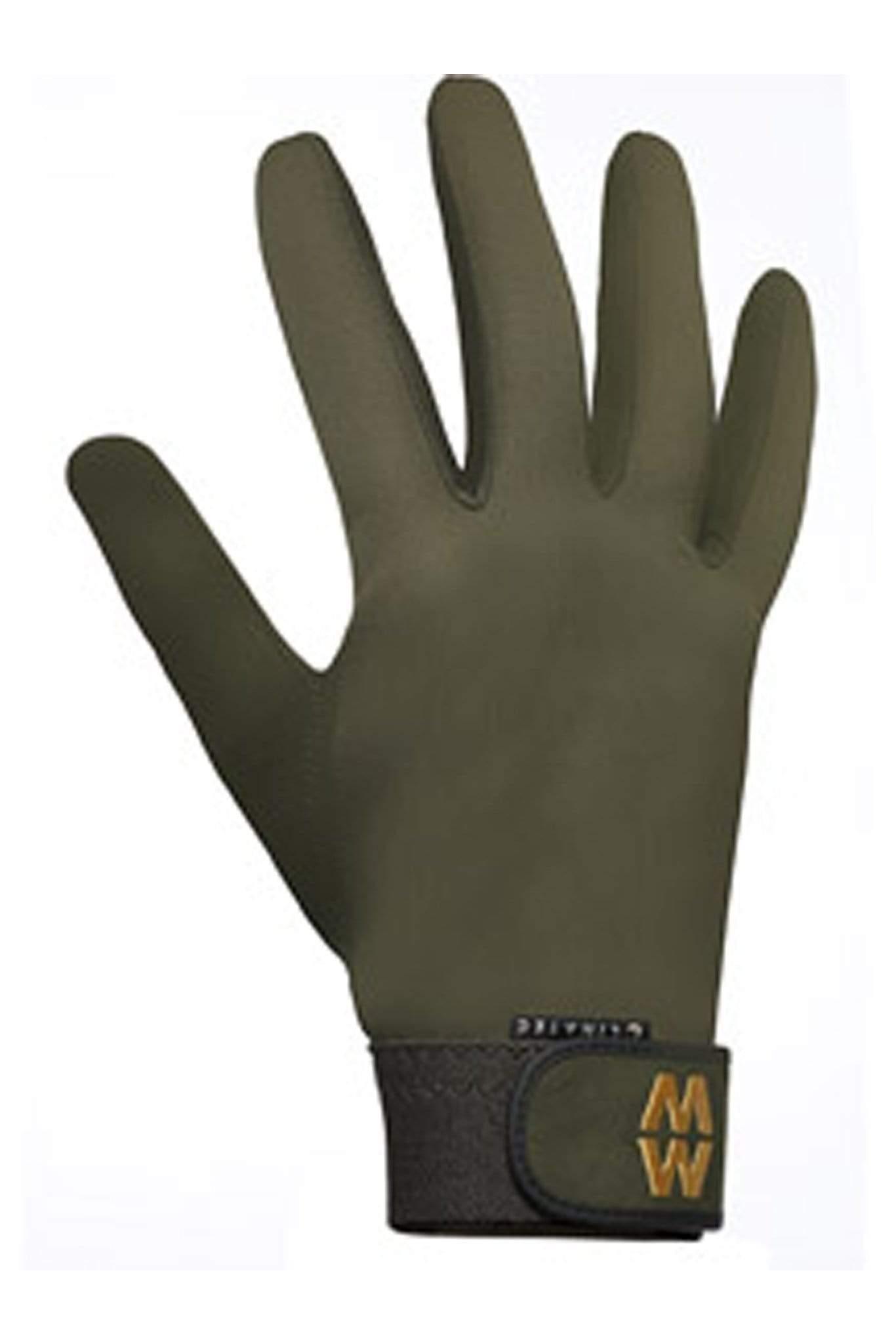 MacWet Gloves MacWet Climatec Sports Glove Long Cuff Green
