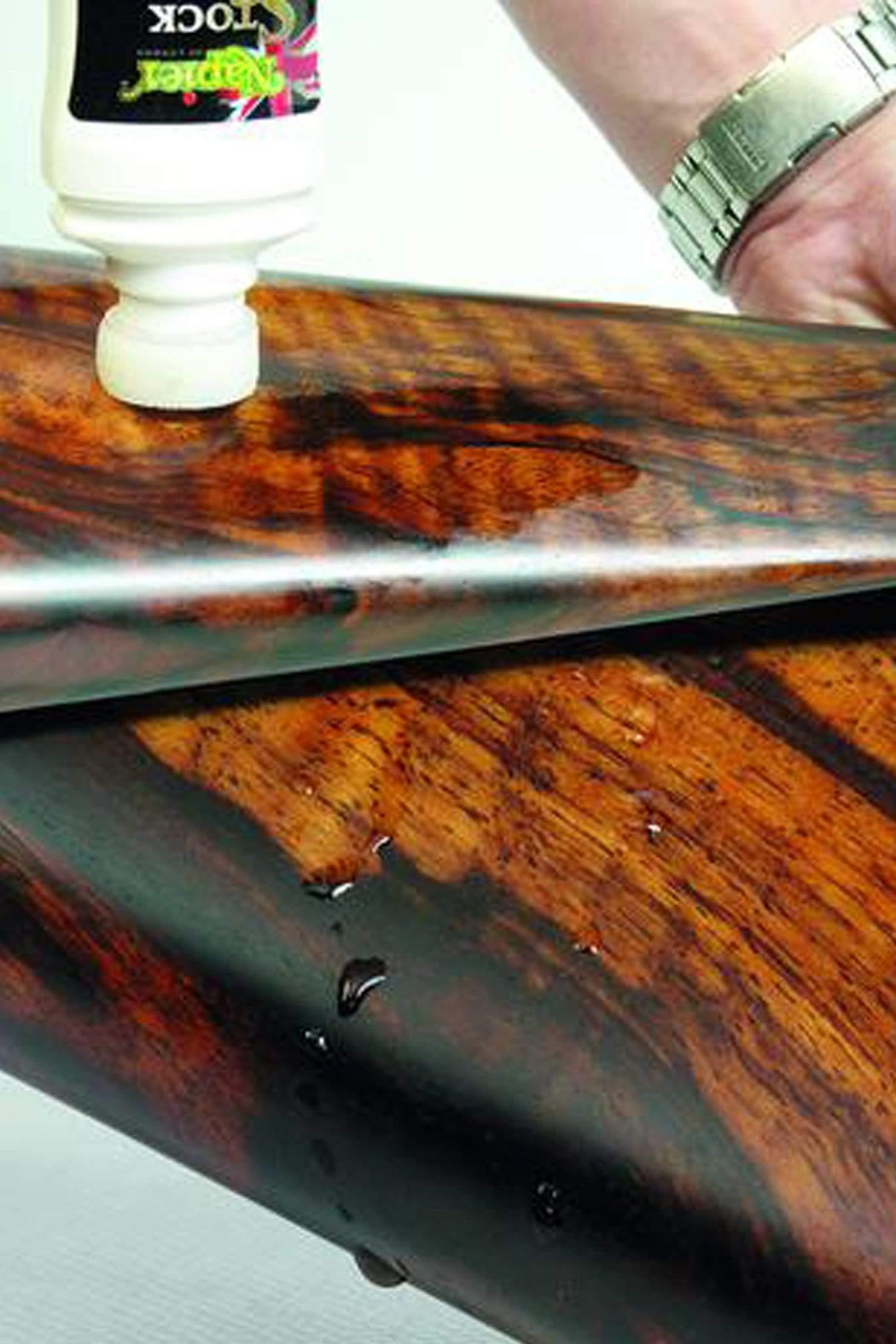 Napier of London Gun Accessories Napier Stock Shield
