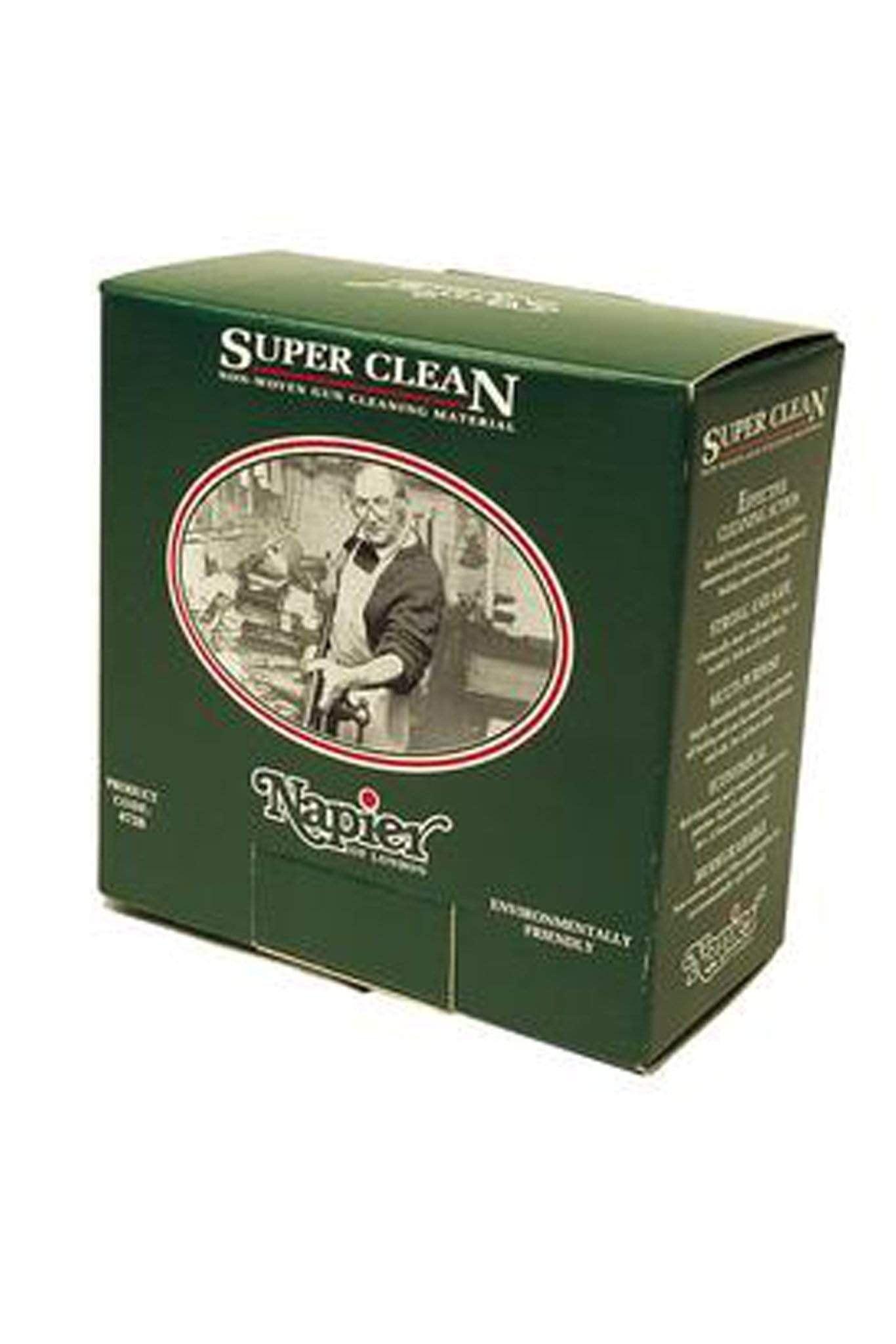 Napier of London Gun Accessories Napier Superclean Dispenser Carton