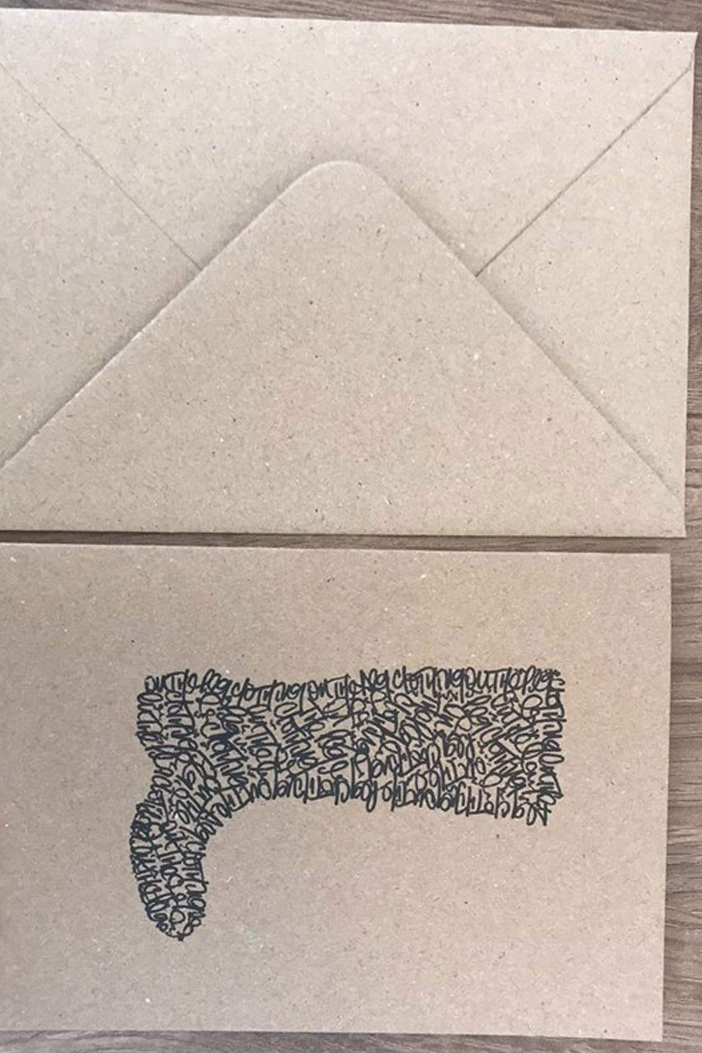 3-D Cards Home Wellington Boot Cards