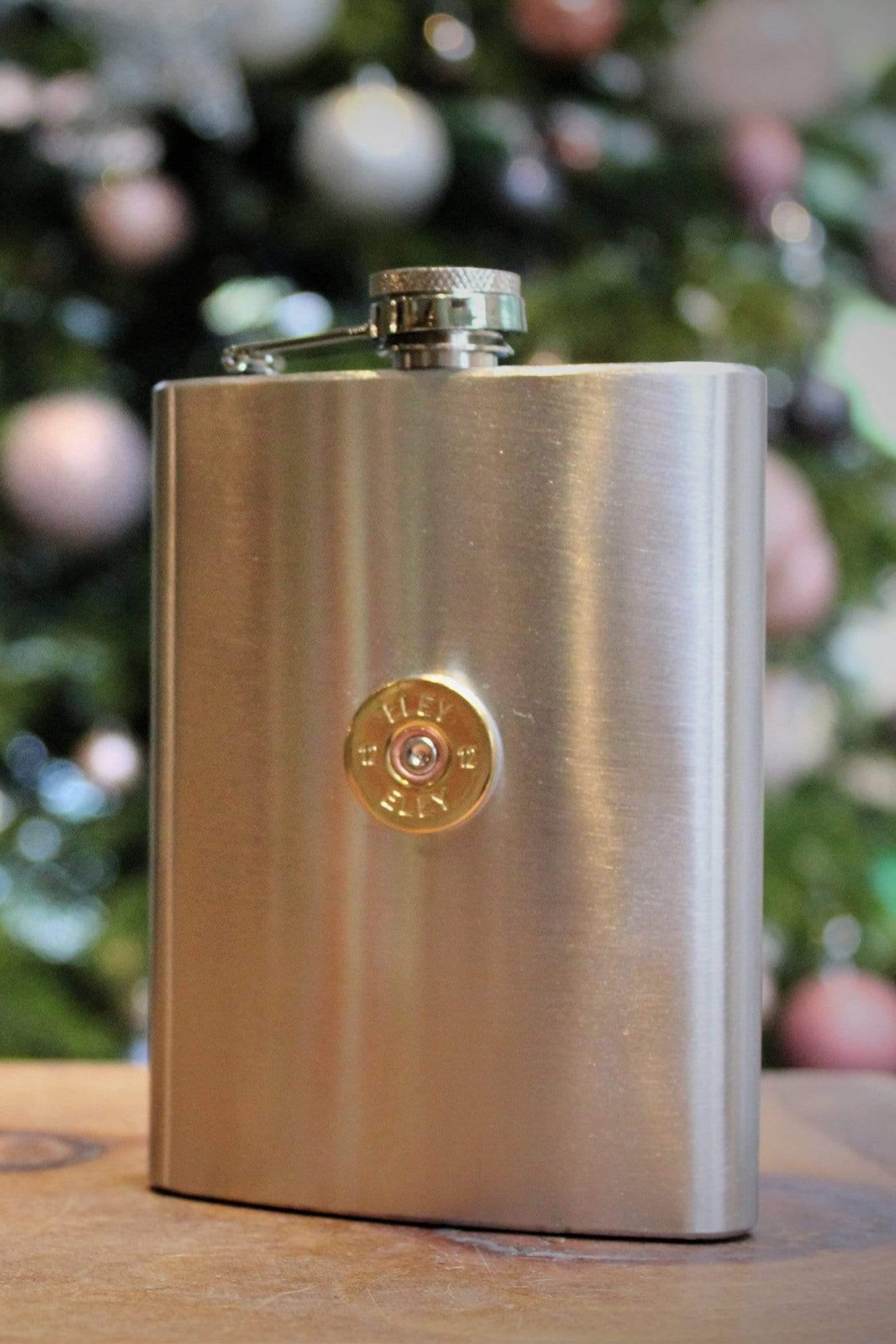 ReClayAim Jewellery ReClayAim 8oz Hipflask